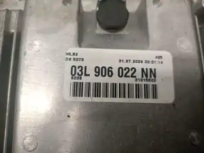 Автозапчасти б/у блок управления двигателем за audi a4 b8 avant (8k5) 2.0 tdi ссылки oem iam 03l906022nn 02810161140 bosch 03l906022nn