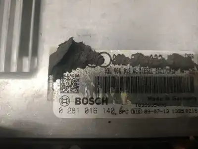Автозапчасти б/у блок управления двигателем за audi a4 b8 avant (8k5) 2.0 tdi ссылки oem iam 03l906022nn 02810161140 bosch 03l906022nn