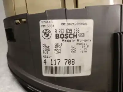 Second-hand car spare part dashboard for bmw 3 touring (e46) 320 d oem iam references 4117708 0263639160 bosch 62116985645