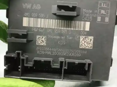Автозапчасти б/у закрытый распределительный щит за audi a6 c8 (4a2) 35 tdi mild hybrid ссылки oem iam 4m1959595j 4m1959595d 