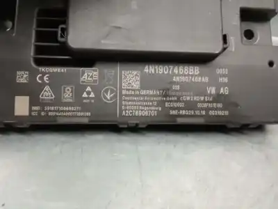 Автозапчасти б/у электронный модуль за audi a6 c8 (4a2) 35 tdi mild hybrid ссылки oem iam 4n1907468bb  