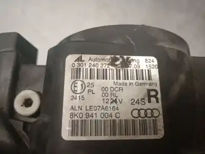 Автозапчастина б/у права фа для audi a4 b8 avant (8k5) 2.0 tdi посилання на oem iam 8k0941004c 0301240072 al 8k0941030aj