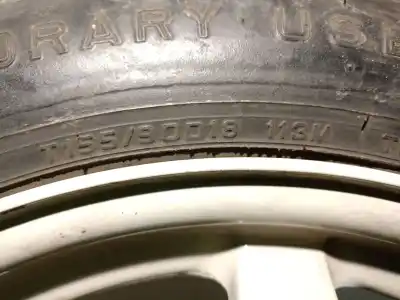 Peça sobressalente para automóvel em segunda mão estepe por bmw x5 (e53) 3.0 i referências oem iam 6750316  t15590d18103m