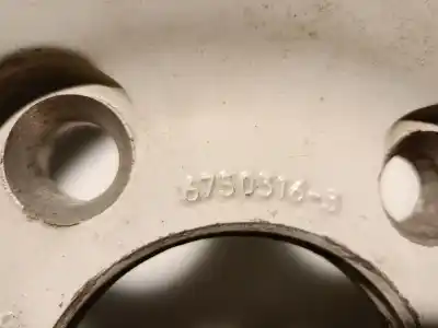 Peça sobressalente para automóvel em segunda mão estepe por bmw x5 (e53) 3.0 i referências oem iam 6750316  t15590d18103m