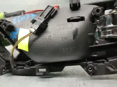 Автозапчасти б/у внутри передней правой ручки за audi a6 c8 (4a2) 35 tdi mild hybrid ссылки oem iam 4k0837020  4k0837020