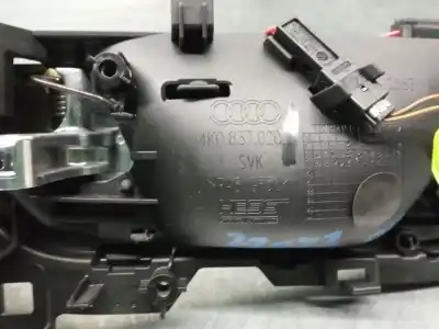 Автозапчастина б/у ліва передня внутрішня ручка для audi a6 c8 (4a2) 35 tdi mild hybrid посилання на oem iam 4k0837019  4k0837019