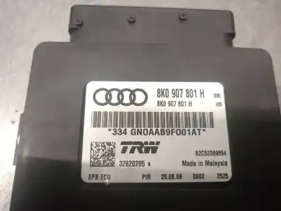 İkinci el araba yedek parçası elektronik modül için audi a4 b8 avant (8k5) 2.0 tdi oem iam referansları 8k0907801h 32620205 trw 8k0907801h