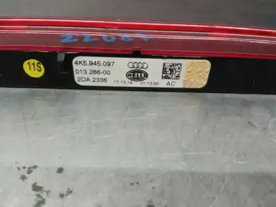 Автозапчасти б/у центральный стоп-сигнал за audi a6 c8 (4a2) 35 tdi mild hybrid ссылки oem iam 4k5945097 2da2336 hella 4k5945097