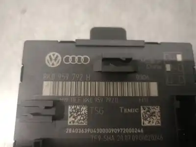 Автозапчасти б/у закрытый распределительный щит за audi a4 b8 avant (8k5) 2.0 tdi ссылки oem iam 8k0959792h  8k0959792h
