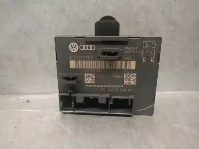 Peça sobressalente para automóvel em segunda mão MÓDULO ELECTRÓNICO DO FECHO CENTRAL por AUDI A4 B8 AVANT (8K5)  Referências OEM IAM 8K0959795C  8K0959795C