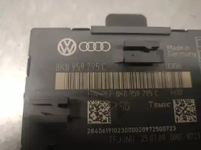 Автозапчастина б/у щит закр для audi a4 b8 avant (8k5) 2.0 tdi посилання на oem iam 8k0959795c  8k0959795c