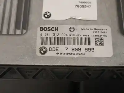 Second-hand car spare part ecu engine control for bmw x3 (e83) 2.0 sd oem iam references 7809999 0281013924 bosch 