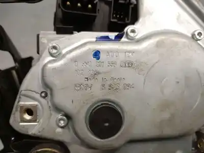 Peça sobressalente para automóvel em segunda mão motor do limpador traseiro por bmw 3 touring (e46) 320 d referências oem iam 6925094  61627010295