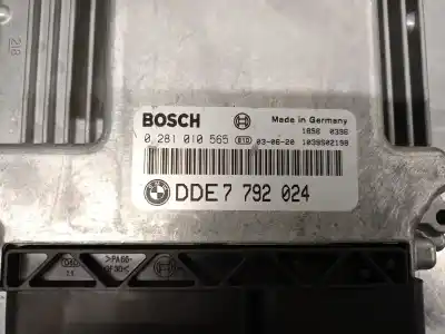 Second-hand car spare part ecu engine control for bmw 3 touring (e46) 320 d oem iam references 7792024 0281010565 bosch 