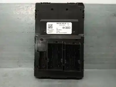 Second-hand car spare part ELECTRONIC MODULE for AUDI A6 C8 (4A2)  OEM IAM references 4N0907063KF F005V03211 BOSCH 