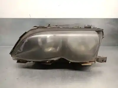 Second-hand car spare part left headlight for bmw 3 touring (e46) 320 d oem iam references 63127165769