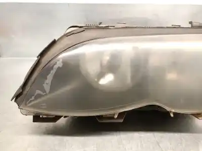 Second-hand car spare part left headlight for bmw 3 touring (e46) 320 d oem iam references 63127165769  63127165769