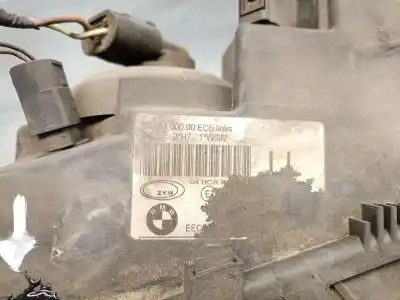 Second-hand car spare part left headlight for bmw 3 touring (e46) 320 d oem iam references 63127165769  63127165769