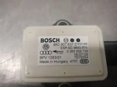 Автозапчасти б/у датчик за audi a4 b8 avant (8k5) 2.0 tdi ссылки oem iam 8k0907637c 0265005738 bosch 8k0907637c