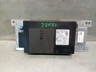 Автозапчасти б/у электронный модуль за bmw x4 (f26) xdrive 20 d ссылки oem iam 84106820931