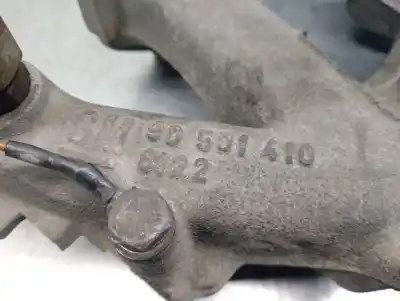 Автозапчастина б/у впускний колектор для opel astra f fastback (t92) 1.6 i (f08, m08, f68, m68) посилання на oem iam 90501410  850163