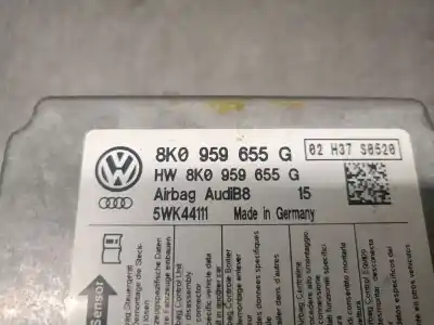 Автозапчастина б/у блок управління подушками безпеки для audi a4 b8 avant (8k5) 2.0 tdi посилання на oem iam 8k0959655g  8k0959655g