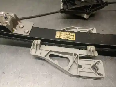 Автозапчастина б/у регулятор скла заднього правого для audi a4 b8 avant (8k5) 2.0 tdi посилання на oem iam 8k0839462a 1021923065 brose 8k0839462a