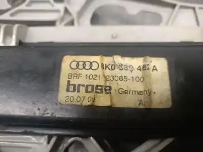 Автозапчастина б/у регулятор скла заднього правого для audi a4 b8 avant (8k5) 2.0 tdi посилання на oem iam 8k0839462a 1021923065 brose 8k0839462a