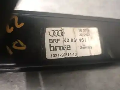 Автозапчасти б/у регулятор стекла переднего левого за audi a4 b8 avant (8k5) 2.0 tdi ссылки oem iam 8k0837461 102197814101 brose 8k0837461