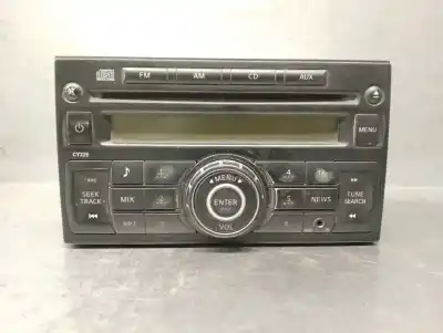 Pezzo di ricambio per auto di seconda mano Impianto Audio / Radio Cd per NISSAN NV200 FURGÓN 1.5 DCI 85 (M20, M20M) Riferimenti OEM IAM 28185JX50A  28185JX50A