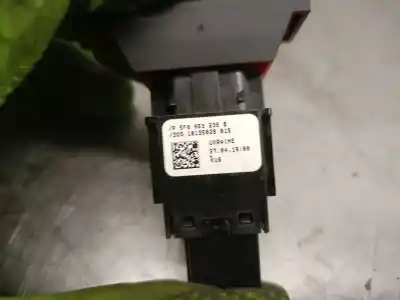 Pezzo di ricambio per auto di seconda mano avvertimento per seat leon (5f1) 1.5 tsi riferimenti oem iam 5f0953235b  5f0953235b