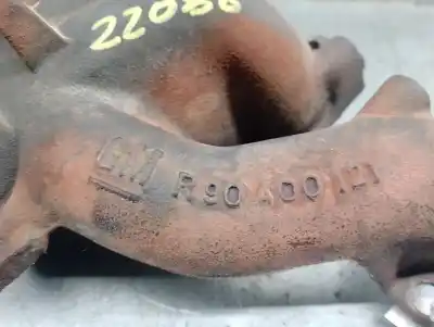 Автозапчастина б/у вихлопний колектор для opel astra f fastback (t92) 1.6 i (f08, m08, f68, m68) посилання на oem iam r90400121  5850012