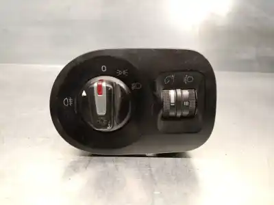 Second-hand car spare part headlights switch for seat altea xl (5p5, 5p8) 1.6 lpg oem iam references 5p1941431ed