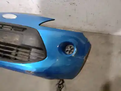 Pezzo di ricambio per auto di seconda mano paraurti anteriore per ford ka (ru8) 1.3 tdci riferimenti oem iam 1580996  1580996