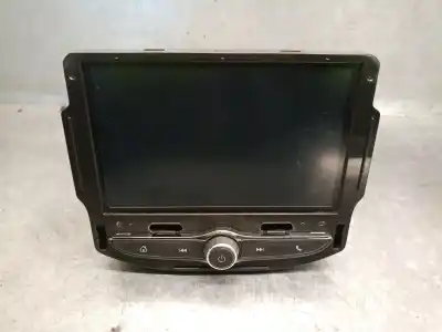 Автозапчастина б/у багатофункційний дисплей для opel corsa e (x15) 1.4 lpg (08, 68) посилання на oem iam 42645298  