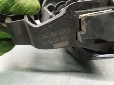 Автозапчасти б/у наружная рукоятка передняя справа за audi a6 c8 (4a2) 35 tdi mild hybrid ссылки oem iam 4n0837812b  4n0837812b