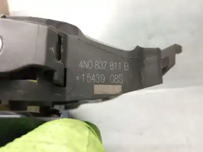 Автозапчасти б/у задняя левая наружная ручка за audi a6 c8 (4a2) 35 tdi mild hybrid ссылки oem iam 4n0837811b  4n0837811b