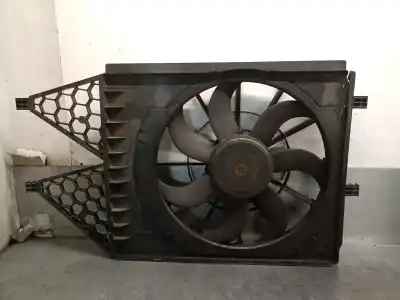 Peça sobressalente para automóvel em segunda mão termoventilador elétrico por volkswagen polo v (6r1, 6c1) 1.6 tdi referências oem iam 6r0121207a