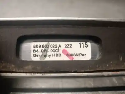 Автозапчастина б/у багажник для audi a4 b8 avant (8k5) 2.0 tdi посилання на oem iam 8k9860021a  8k9860021a
