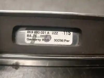 Автозапчастина б/у багажник для audi a4 b8 avant (8k5) 2.0 tdi посилання на oem iam 8k9860021a  8k9860021a