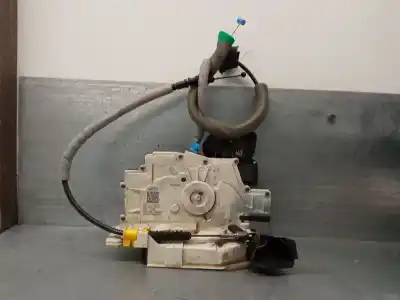 Автозапчастина б/у замок передніх дверей лівий для audi a6 c8 (4a2) 35 tdi mild hybrid посилання на oem iam 4k1837015j 40710185 4k1837015j