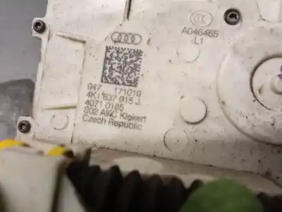 Автозапчастина б/у замок передніх дверей лівий для audi a6 c8 (4a2) 35 tdi mild hybrid посилання на oem iam 4k1837015j 40710185 4k1837015j