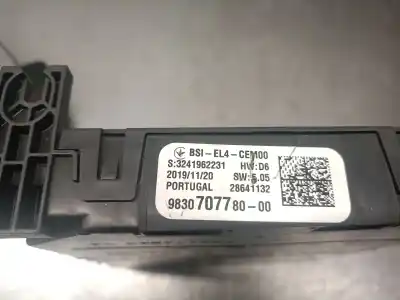 Автозапчасти б/у блок реле/предохранителей за peugeot 208 ii (ub_, up_, uw_, uj_) 1.2 puretech 100 ссылки oem iam 9830707780  983070778000