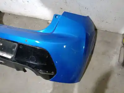 Автозапчасти б/у задний бампер за peugeot 208 ii (ub_, up_, uw_, uj_) 1.2 puretech 100 ссылки oem iam 164979811t  164979811t