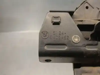 Second-hand car spare part trunk lock for bmw x5 (e53) 3.0 i oem iam references 51248408492  51248408492