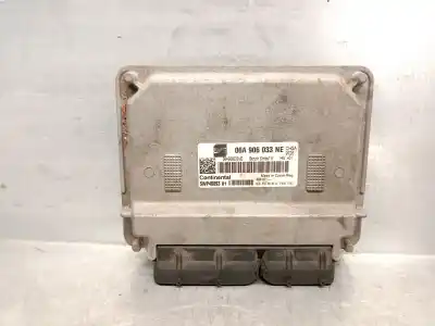 Second-hand car spare part ecu engine control for seat altea xl (5p5, 5p8) 1.6 lpg oem iam references 06a906033ne