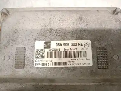 Автозапчасти б/у блок управления двигателем за seat altea xl (5p5, 5p8) 1.6 lpg ссылки oem iam 06a906033ne  