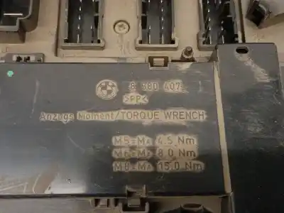 Peça sobressalente para automóvel em segunda mão caixa de fusíveis e relés por bmw x5 (e53) 3.0 i referências oem iam 8380407  