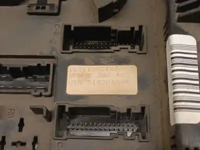 Peça sobressalente para automóvel em segunda mão caixa de fusíveis e relés por bmw x5 (e53) 3.0 i referências oem iam 8380407  