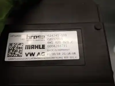 Автозапчасти б/у отопительный двигатель за audi a6 c8 (4a2) 35 tdi mild hybrid ссылки oem iam 4m1820021c cz997010 mahle 4m1820021c